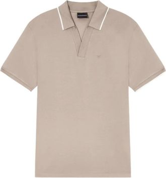 Emporio Armani Uomo, Top, Beige, S, new