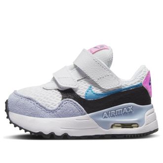 Nike (TD) Nike Air Max SYSTM White Blue Lightning DQ0286-106
