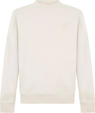 Iceberg Felpa Girocollo - - Sweatshirts & Hoodies - Uomo - Beige - XL