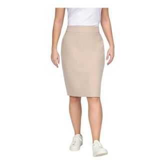 2-Biz Elegante Gonna Malloy Sand - - Skirts - Donna - Beige - L