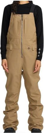 Volcom Swift Bib Overall Skihose f&uuml;r Damen | beige