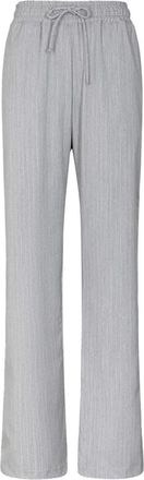 Ga&euml;lle Paris Gaelle Jogger Pant - Dames - Sweatpants - Grijs - M - Polyester - Broeken