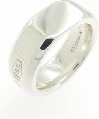 Tiffany & Co. Silver Silver 925 Band Ring (Pre-Owned)