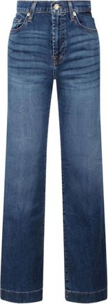 7 For All Mankind Mujer, Vaqueros, Azul, Talla: W31
