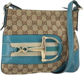 Gucci Pre-owned Cross Body Bag - Dames - Vintage Schoudertas - Veelkleurig - ONE Size - Vintage