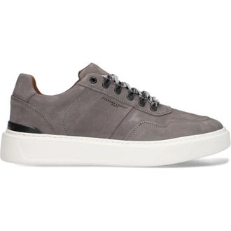 Stefano Lauran Heren, Schoenen, Grijs, Maat: 46 EU