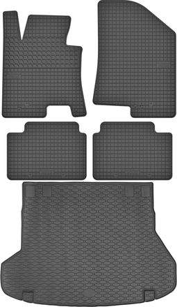 OEM Juego De Alfombrillas De Goma Para Kia Ceed Ii Sw Kombi (2012-2018) - Alfombrilla Para Maletero