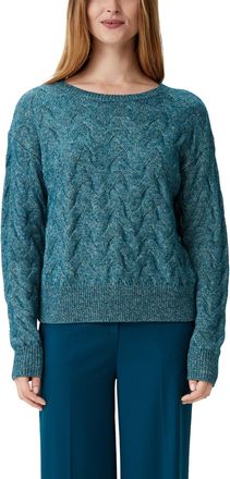 Comma Womens 2136697 Sweater, 6904, L