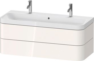Duravit Duravit Happy D.2 Plus C-shaped Set Suspendu, 1175x490mm, 2