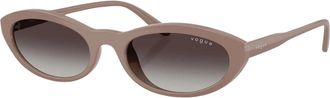 Vogue Eyewear Vo 5697Su Zonnebrillen - unisex - Zonnebrillen - Grijs - 54 MM - Nylon - Accessoires