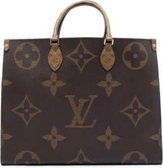 Louis Vuitton Pre-owned On The Go GM - - Pre-owned - Donna - Marrone - ONE SIZE