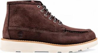 Timberland Mid Lace Heren Leren Laarzen - Heren - Veterlaarzen - Bruin - 40 EU - Leer - Schoenen