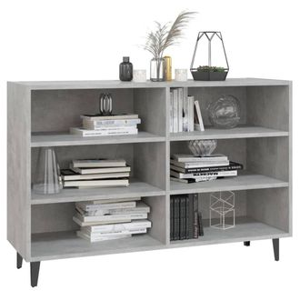 Berkfield Home Sideboard Concrete Grey 103.5x35x70 cm Engineered Wood