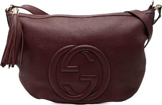 Gucci Pre-owned Gucci Medium Leather Soho Crossbody Ladies AN8IR14B8J8WD6GR