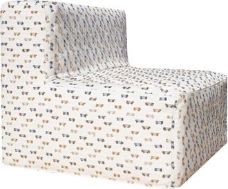 MX HOME Sofá modular - Desenfundable - blanca