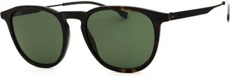 HUGO BOSS BOSS 1639/S 02OS QT Havana Matte Black/Green