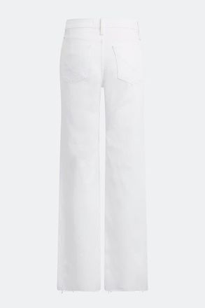 Hudson Jodie Wide Leg Full Length Trouser in White at Nordstrom, Size 3332
