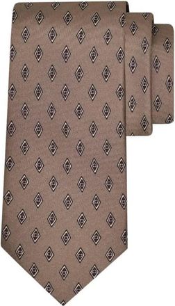 Ferragamo Micro Gancini Print Jacquard Silk Tie