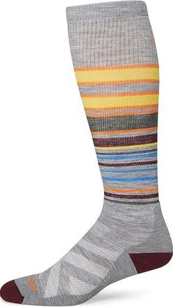 Darn Tough Snowpack OTC Midweight with Cushion Mens Crew Cut Socks Shoes Gray : XL (US 12.5-14.5), Wool/Spandex/Nylon