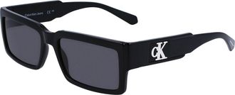 Calvin Klein Jeans CKJ23623S 001 Mens Sunglasses Black Size 57