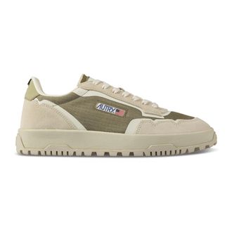 Autry Sneakers, male, Beige, 7 UK, Wildpace Low Trainers