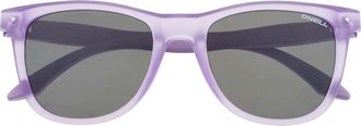 O'Neill ONS 9054 2.0 Polarized 161P Womens Sunglasses Purple Size 53