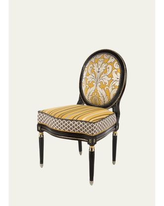 MacKenzie-Childs Queen Bee Side Chair