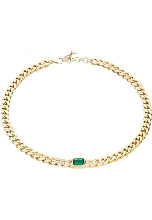Chiara Ferragni Womens J19AUW29 Ladies Necklace - Gold Stainless Steel - One Size