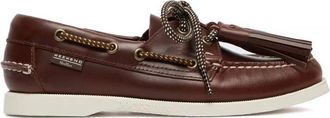 Max Mara Moccasin Wkadockside - Dames - Bootschoenen - Bruin - 37 EU - Leer - Schoenen