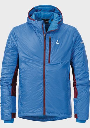 Sch&ouml;ffel Outdoorjacke SCH&Ouml;FFEL Ins Hybrid Black Raven M, Herren, Gr. 54, blau (8320, blau), Oberstoff : 100% Nylon Futter : 100% Nylon Wattierung : 100% Polyes