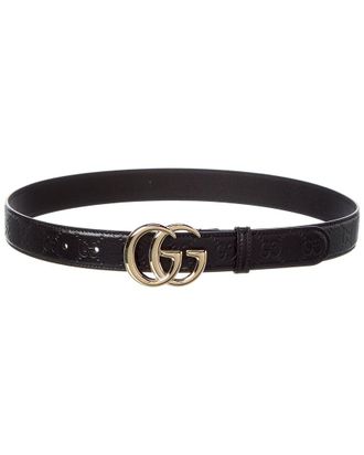 Gucci Gg Marmont Leather Belt