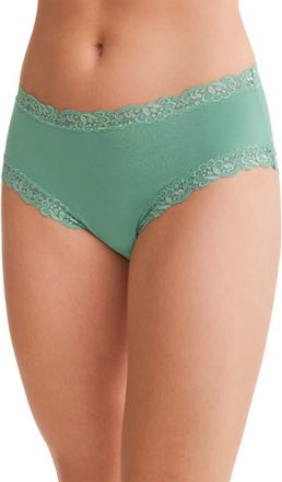 Fleur't Iconic High Waist Boyshorts in Agave Green at Nordstrom, Size X-Small