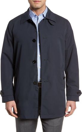Cole Haan Raincoat in Navy at Nordstrom, Size X-Large