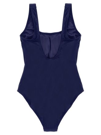 Polo Ralph Lauren Martinique One-Piece Swimsuit - Navy