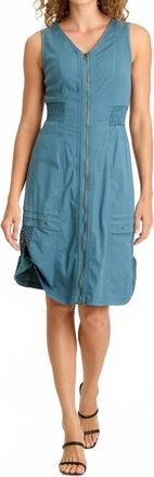 Xcvi Holland Mini Dress In Dark Knight