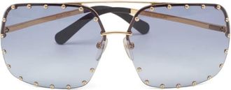 Louis Vuitton 1077380 Blue - Goud