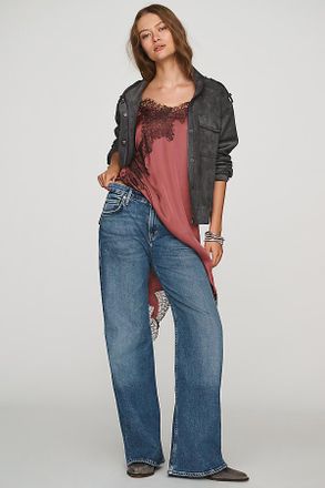 Citizens Of Humanity Nora Low-Rise Wide-Leg Trousers