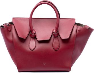 Celine Pre-owned Celine Small Leather Tie Tote Ladies EOIQCYGCOPD46NMN