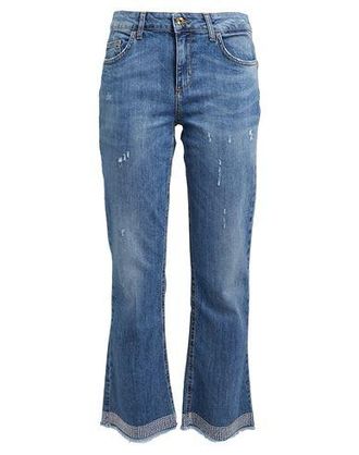 Liu Jo BOTTOMWEAR - Jeans on YOOX.COM