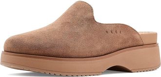 Reef Vista Skye Womens Shoes Walnut Suede : 10 M, Leather