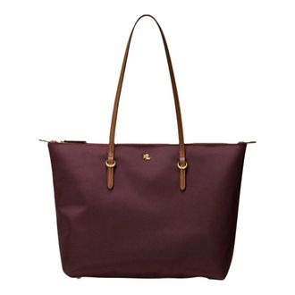 Ralph Lauren Bolso Tote Keaton 26 - Mediano - Bags - Mujer - Rojo - ONE SIZE