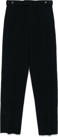 Emporio Armani Pantaloni con lavorazione in rilievo - Blu