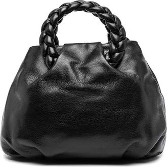 Hereu Bombon Medium Leather Handbag