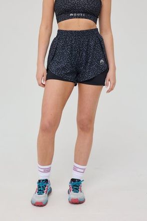 OOSC Elite 2 in 1 Running Shorts - Black Leopard at Nordstrom, Size Large Tall Uk