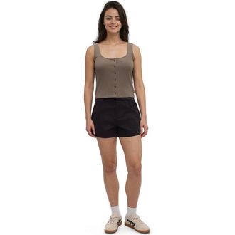 tentree Moraine Tank in Timber at Nordstrom, Size X-Small