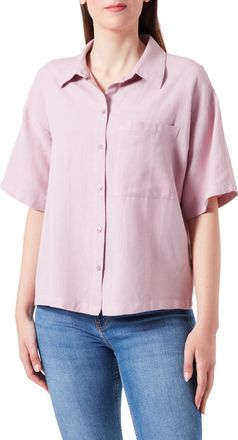 Pieces Pcmilano Ss Shirt, Dawn Pink, XL