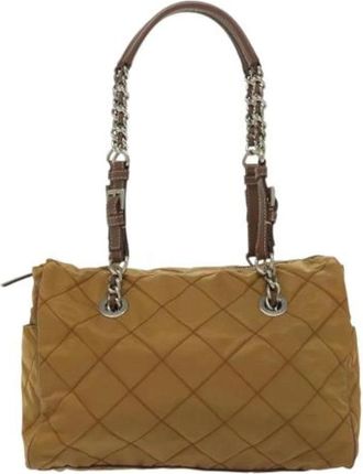 Prada unisex, Pre-owned, Beige, Taglia unica, used