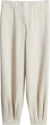 someday Cisilia Flowy - Dames - Broeken - Wit - Maat: XL Viscose