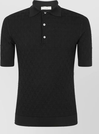 FILIPPO DE LAURENTIIS short-sleeve polo shirt
