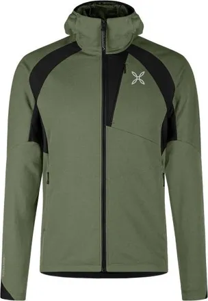 Montura Vertigo Octa Hooded Maglia Fleecejacke - Unisex | oliv